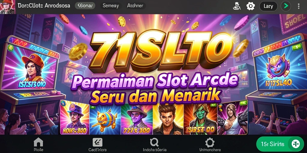 Tampilan gameplay 171SLOT yang memukau dan mendebarkan.