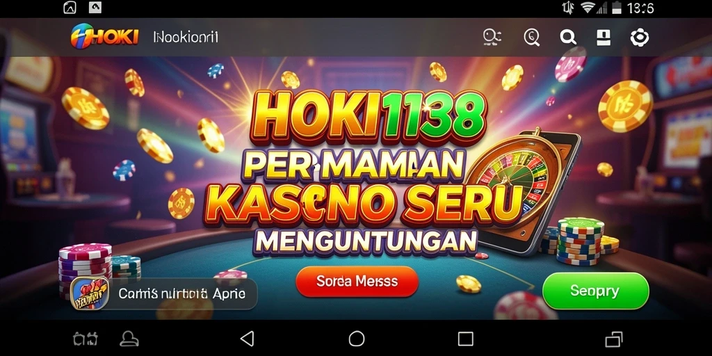 Screenshot HOKI138 menampilkan gameplay Kasino yang menegangkan dan menarik.