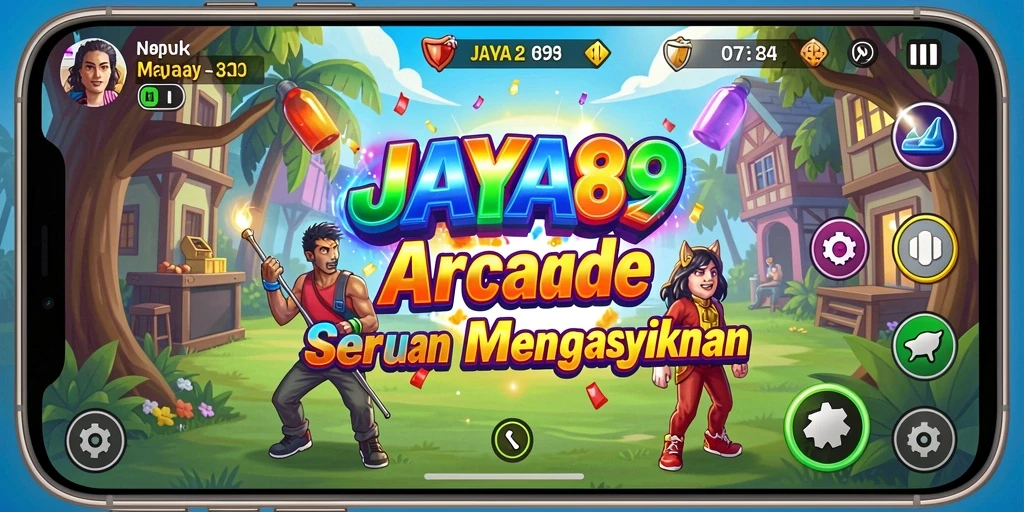 Gameplay seru JAYA89 dengan karakter menarik dan tantangan menyenangkan.