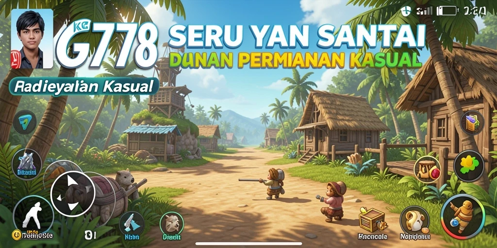 Screenshot KG778 menampilkan gameplay santai dan mengasyikkan.
