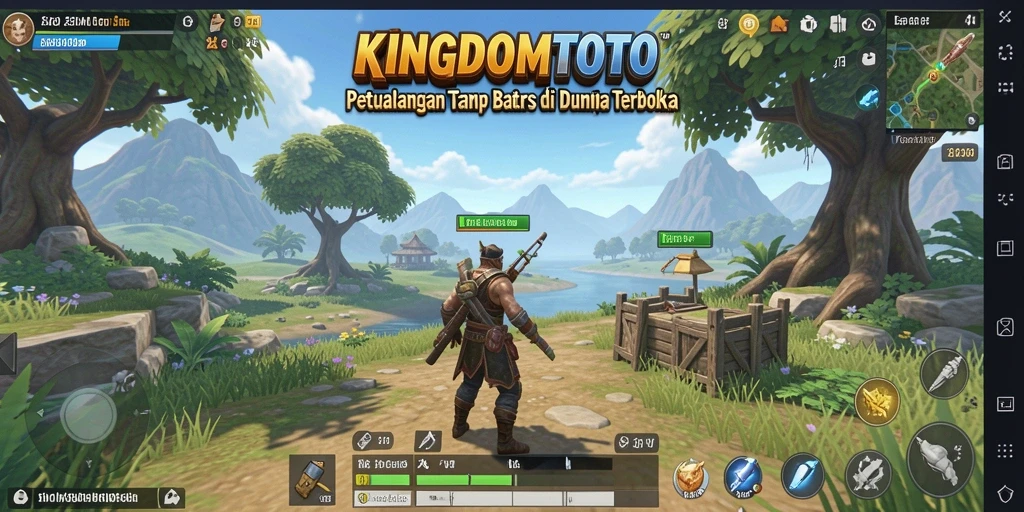 Gameplay seru di dunia terbuka KINGDOMTOTO menunggu untuk dijelajahi.