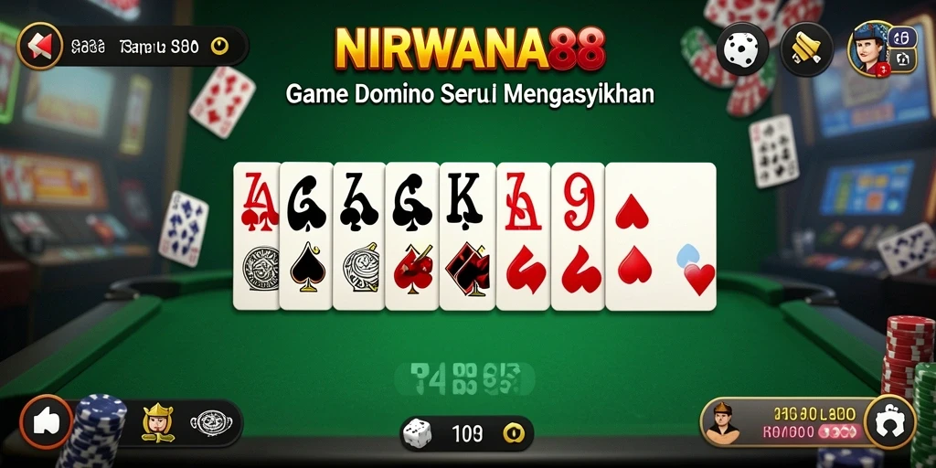 Tangkapan layar gameplay NIRWANA88 dengan grafis menawan.