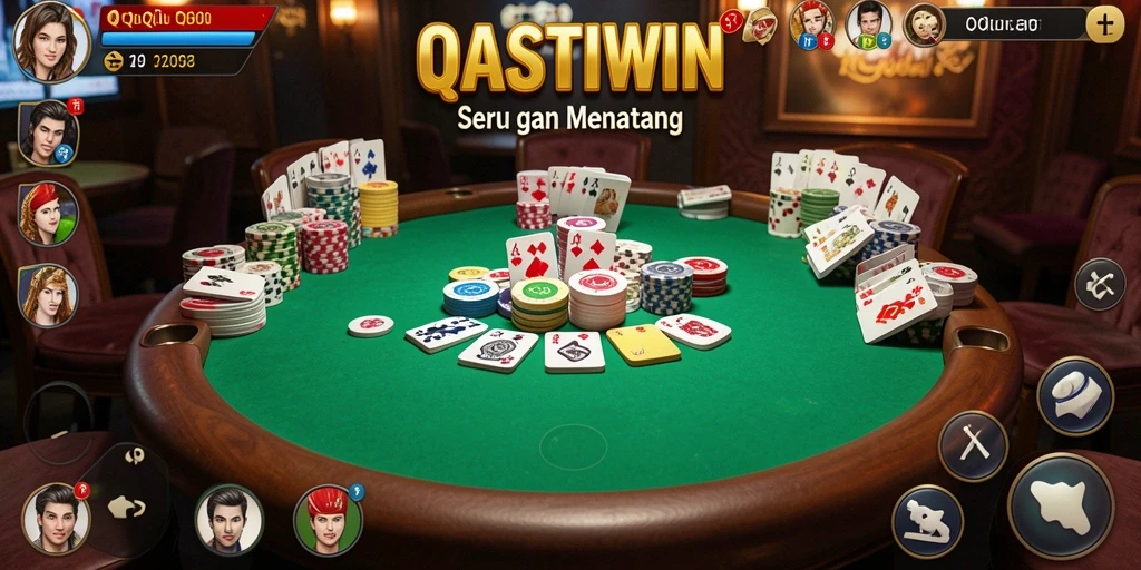 Tampilan gameplay PASTIWIN yang mendebarkan dan penuh strategi.