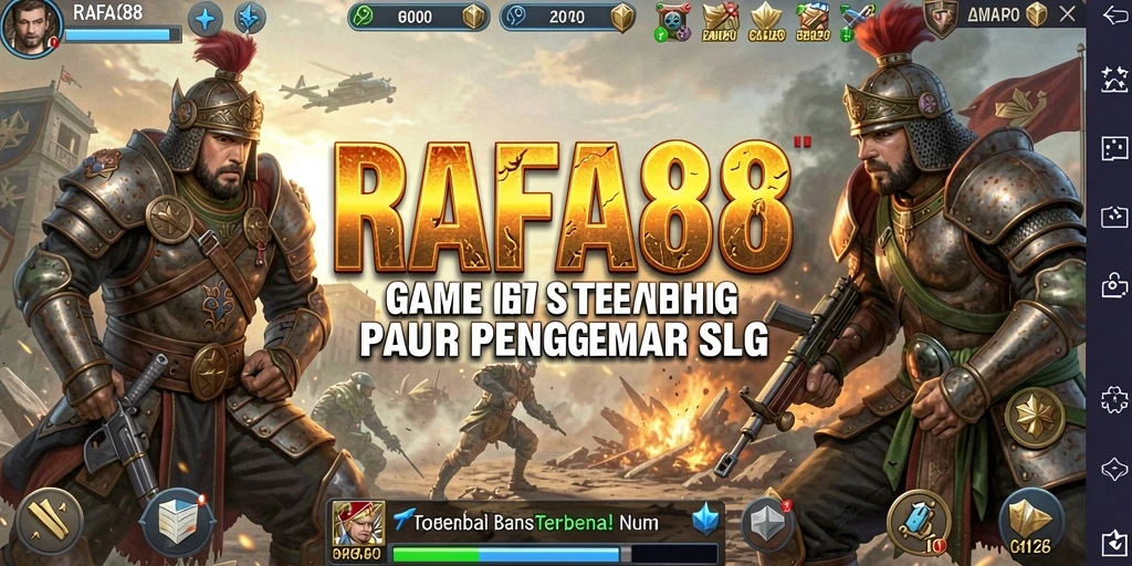 Tangkapan layar gameplay RAFA88 menampilkan strategi serangan yang mendalam.
