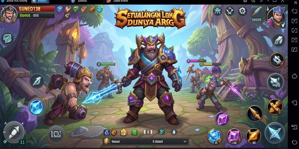 Gameplay dinamis dan menantang di SUNEO138.