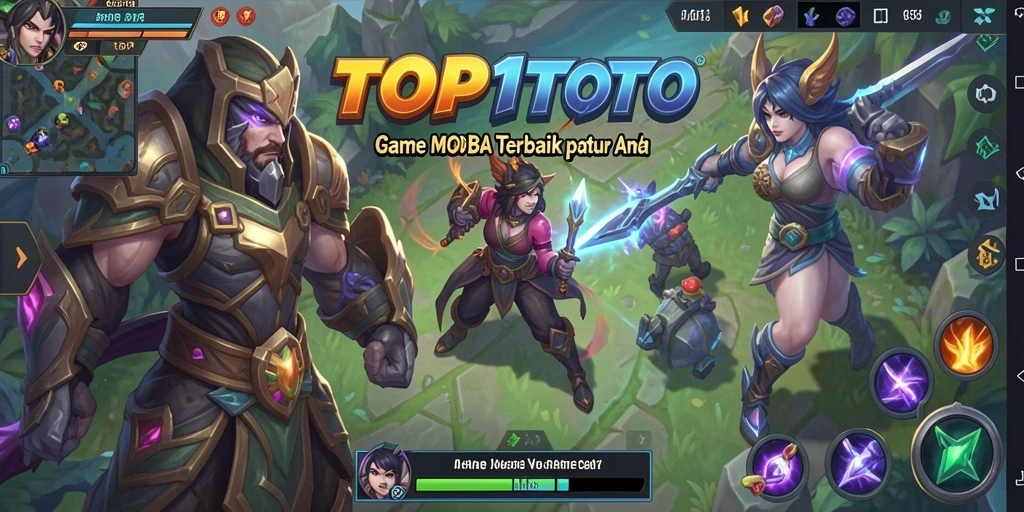 Tangkapan layar gameplay <strong>TOP1TOTO</strong> yang mendebarkan dalam pertempuran tim.