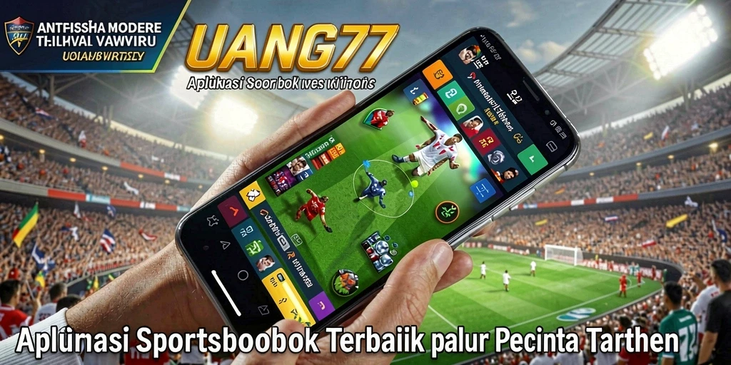 Tampilan menarik dari gameplay Sportsbook di UANG77.