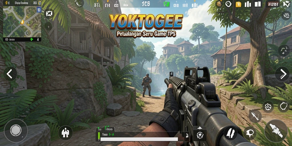 Tampilan gameplay seru dalam YOKTOGEL yang penuh aksi.