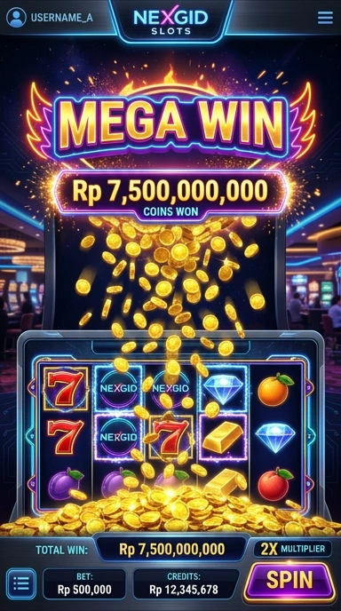 Tampilan antarmuka pengguna nexgid yang modern dan intuitif.